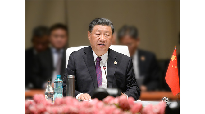 习近平出席金砖国家领导人第十五次会晤并发表重要讲话