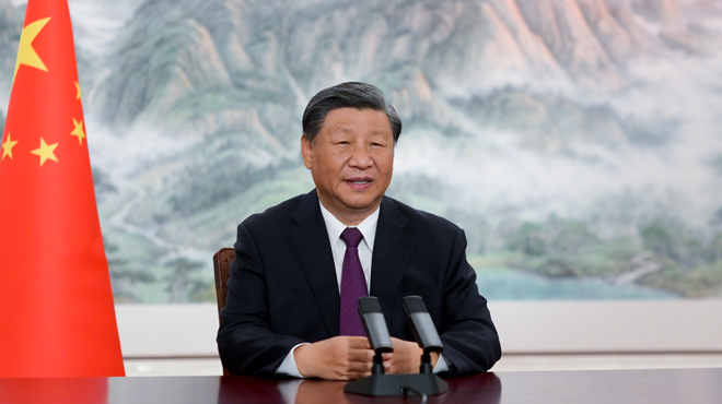 习近平向2023年中国国际服务贸易交易会全球服务贸易峰会发表视频致辞 