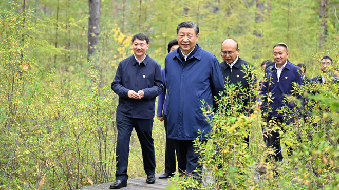 习近平在黑龙江考察时强调：牢牢把握在国家发展大局中的战略定位 奋力开创黑龙江高质量发展新局面