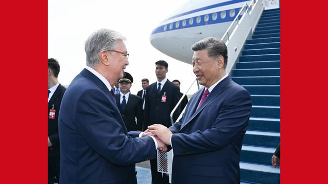 习近平圆满结束出席第二届中国—中亚峰会
